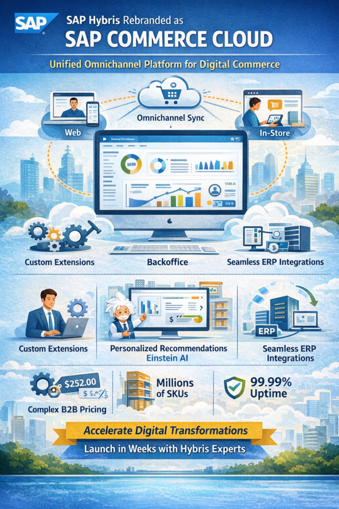 SAP hybris - NS global corporation 