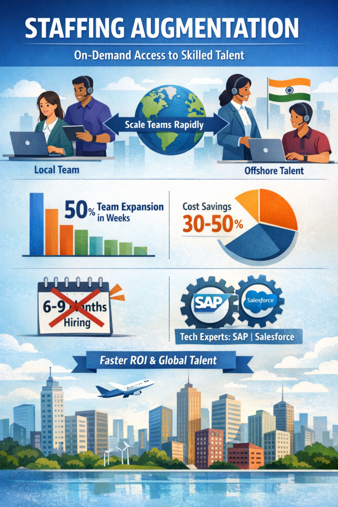 Staffing augmentation