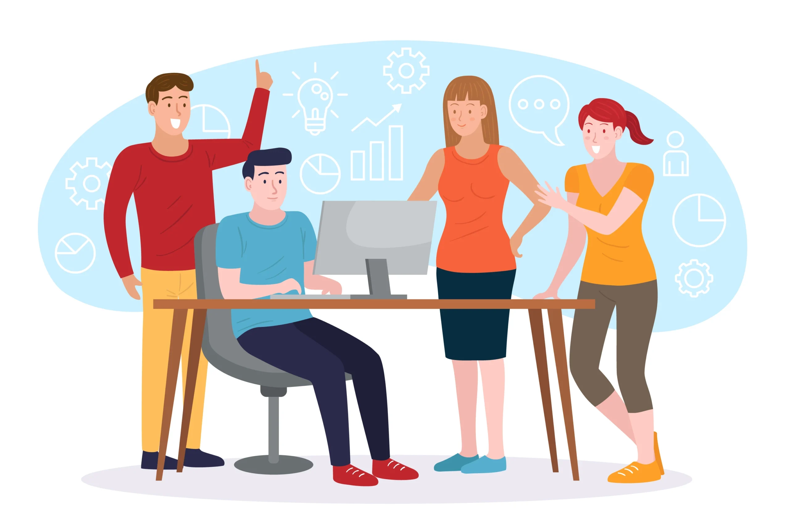 Dedicated Team ns global corporation