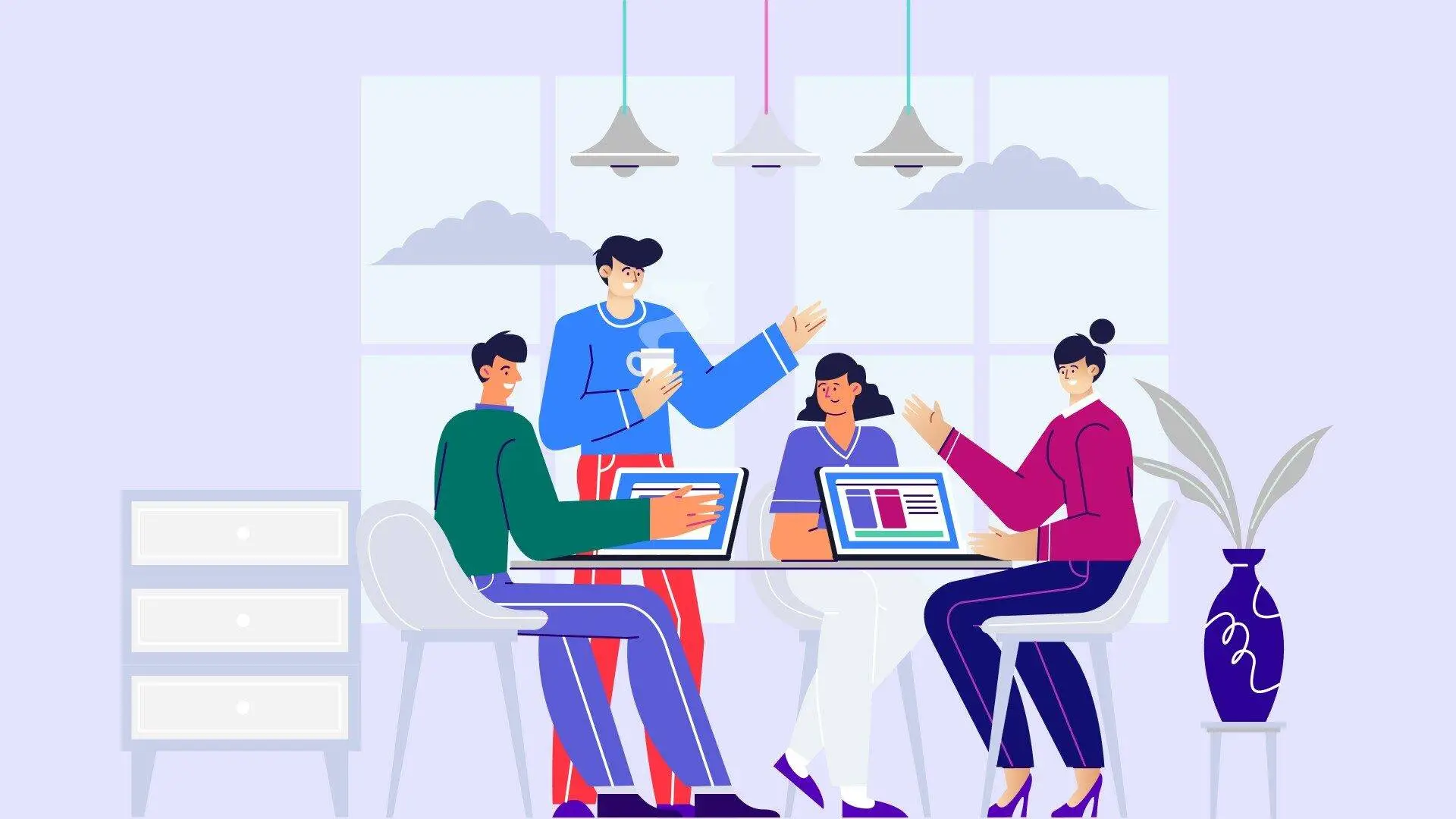 Work Environment ns global corporation