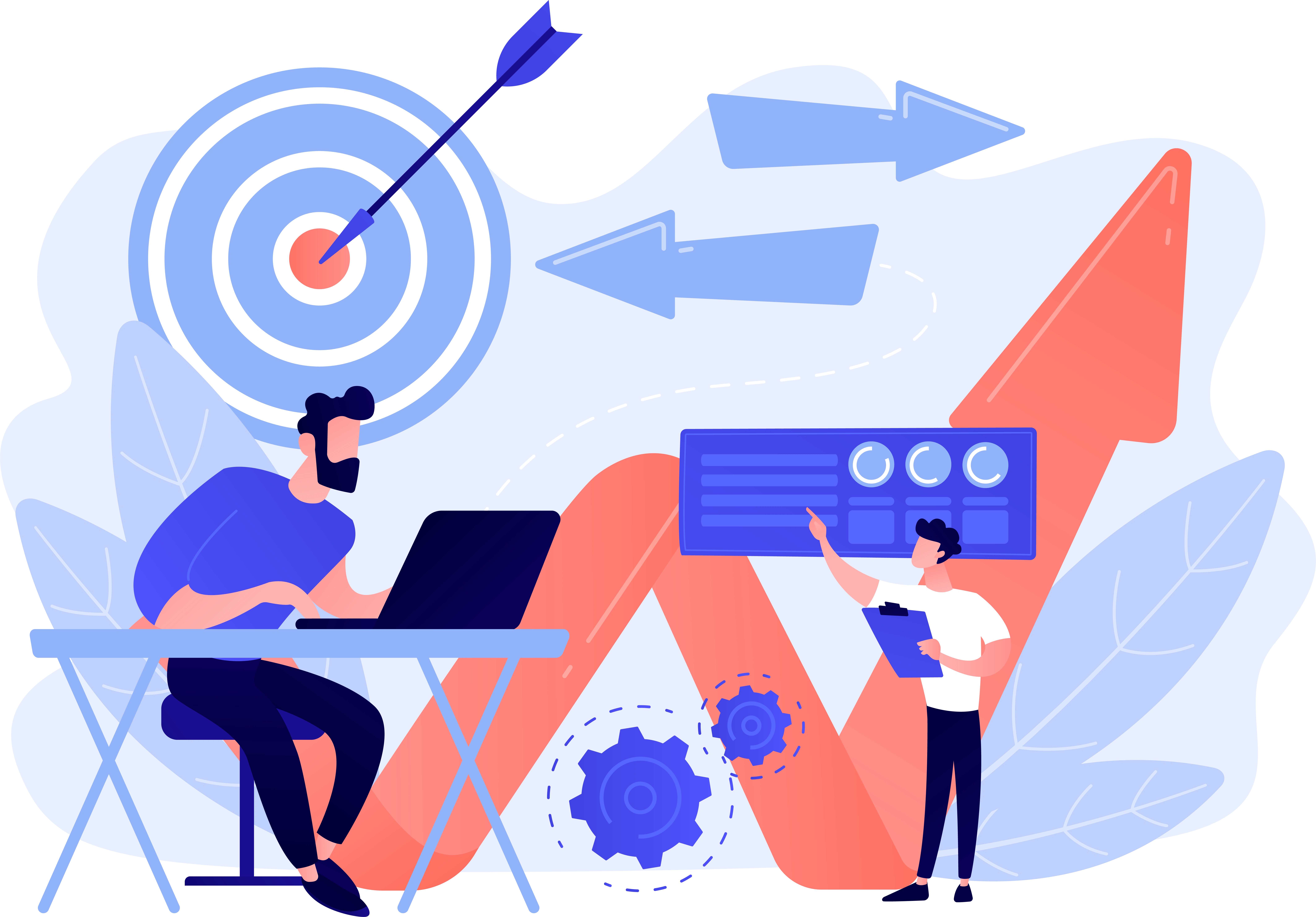 business outcomes we deliver seamless back end development ns gloabal corporation