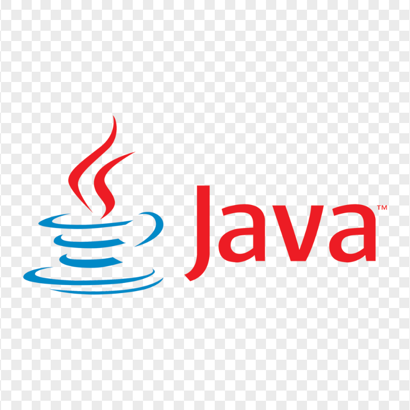 Java programming language logo for enterprise and backend development