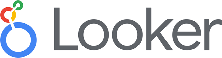 Looker business intelligence and data analytics platform for interactive dashboards and reporting