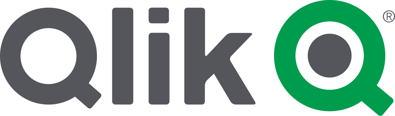 Qlik Sense business intelligence and data analytics platform for interactive dashboards