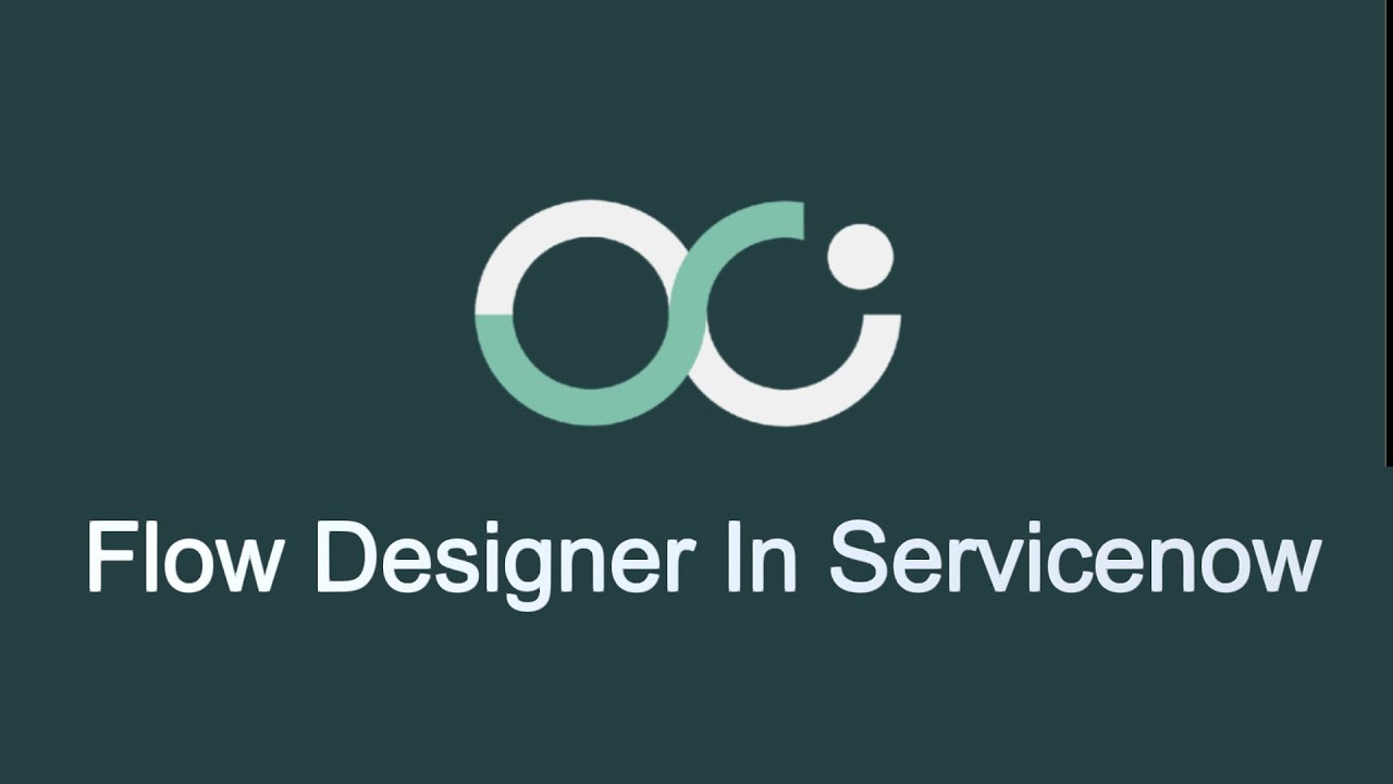 ServiceNow Flow Designer workflow automation interface