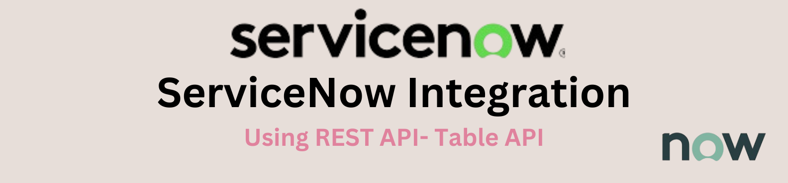 ServiceNow integration services connecting enterprise systems and applications