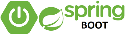 Spring Boot framework logo for Java microservices development