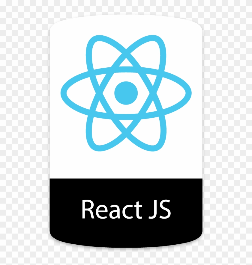 React JS JavaScript library logo for building dynamic user interfaces