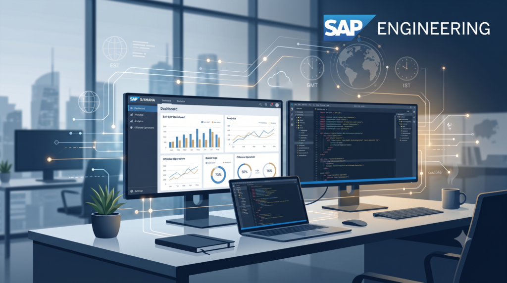 Offshore SAP developer team integration and enterprise staffing process - NS Global Corporation